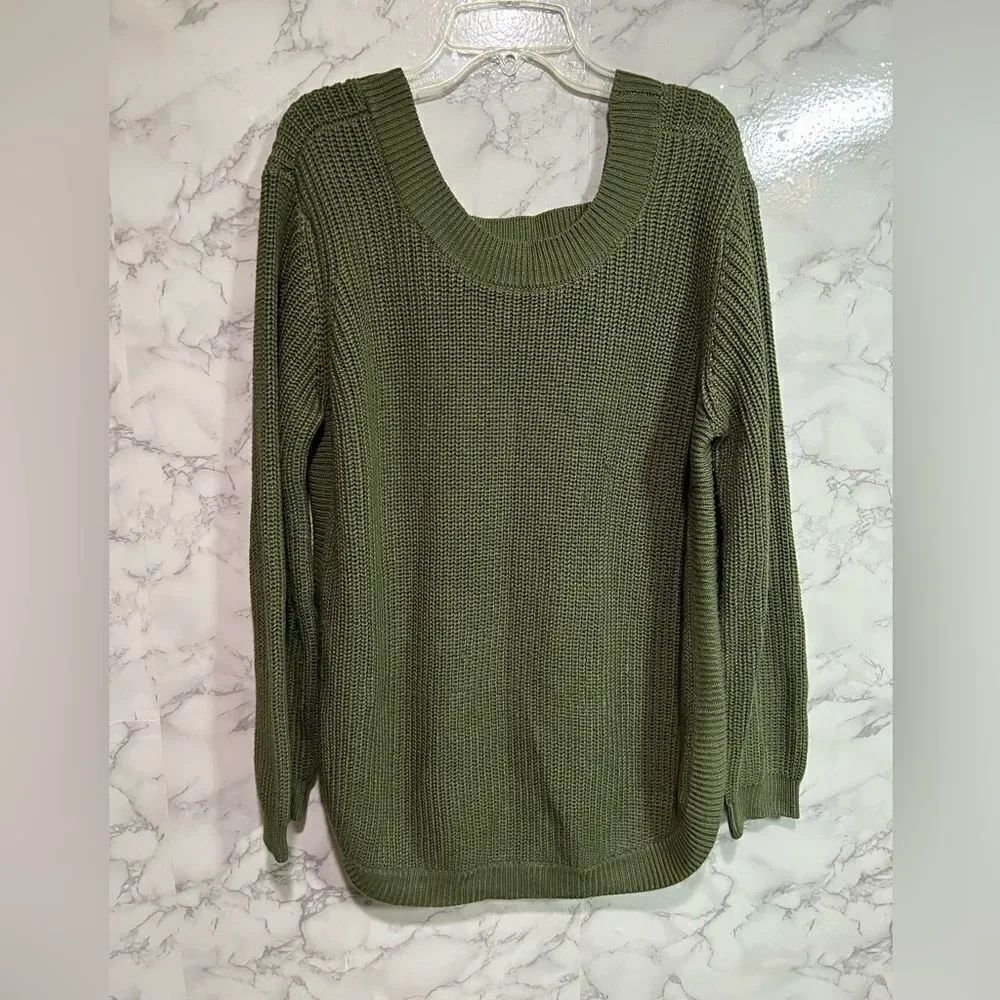 Jack By BB Dakota Green Sweater Size M